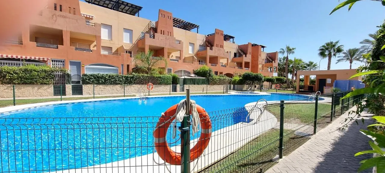 Paraiso de Vera Playa: Beachfront Apartments with Pool Views