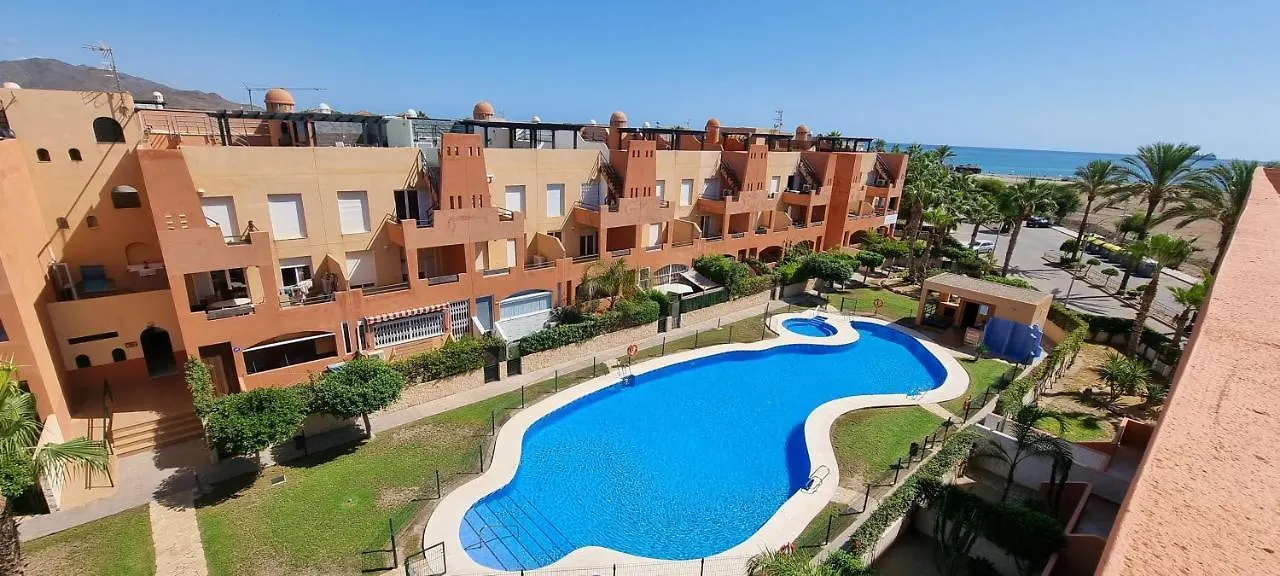 Paraiso de Vera Playa: Beachfront Apartments with Pool Views 0*,  Spain