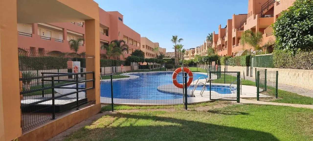 Paraiso de Vera Playa: Beachfront Apartments with Pool Views
