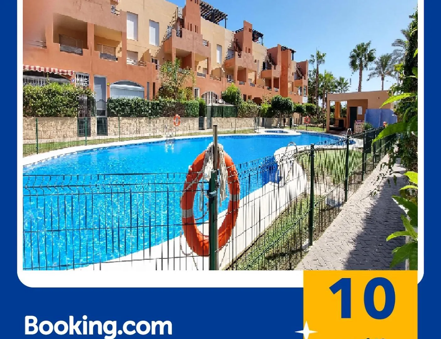 Homes Of Spain, Apartamentos Paraiso De Vera Playa, Ed Tahiti Bajo H, A Pie De La Playa, Vistas Piscina location